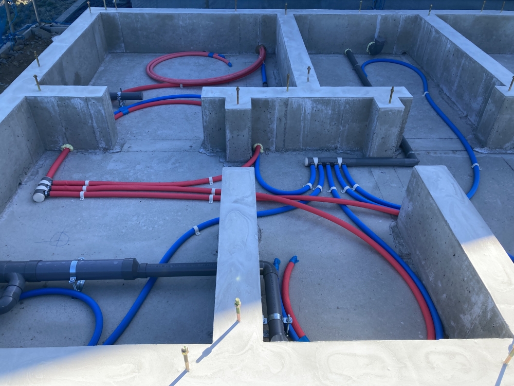 屋内給排水配管